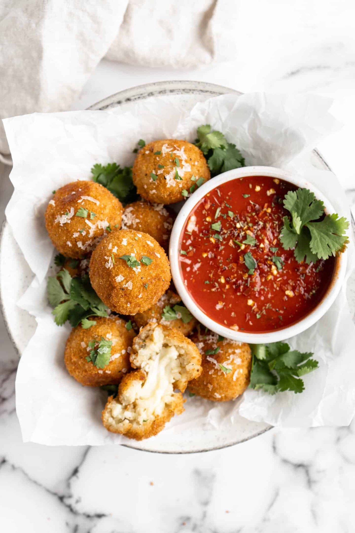 Arancini (vegan)